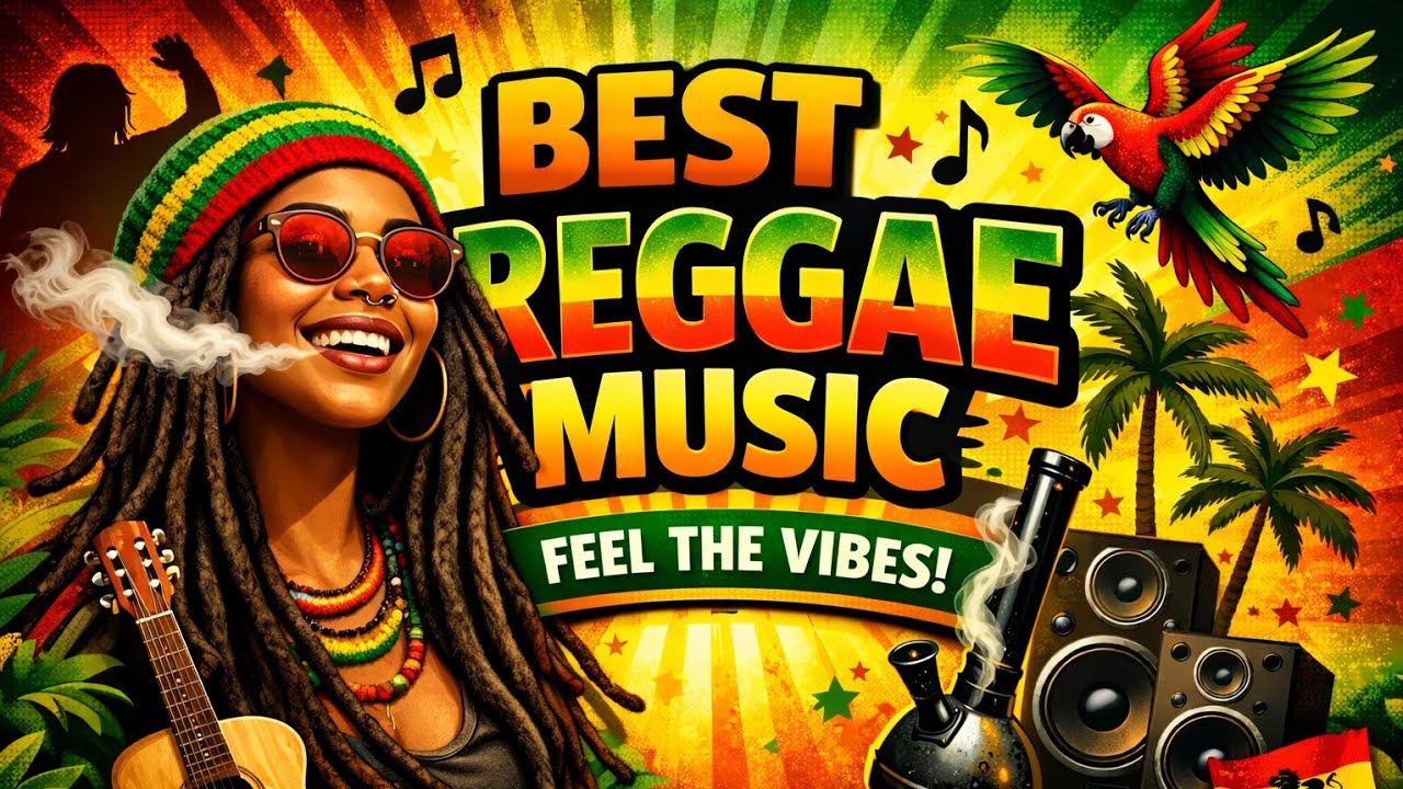 Relaxing Music reggae & Positive Energy