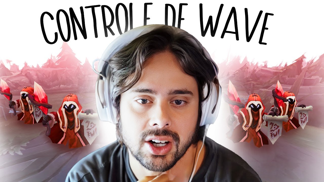 COMO GANHAR O GAME APLICANDO O CONTROLE DE WAVE | LEAGUE OF LEGENDS