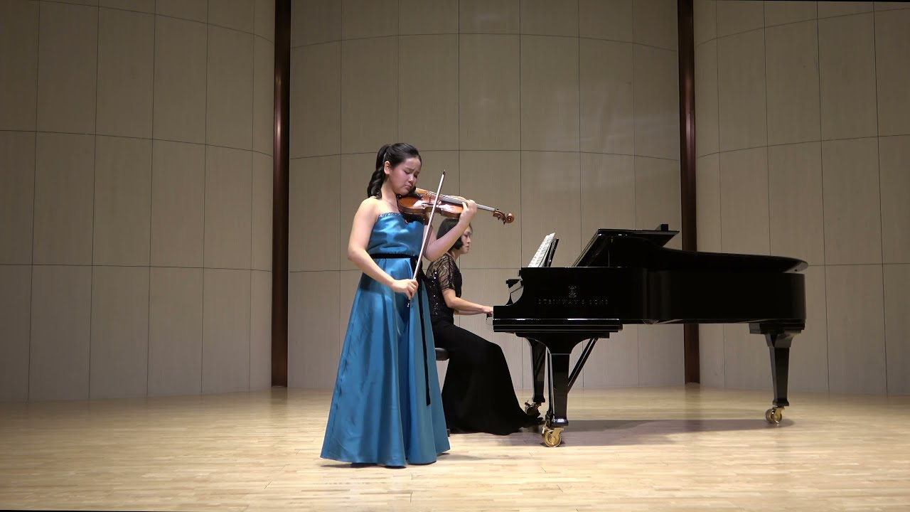 Sibelius Violin Concerto in D minor, Op.47 2nd mov.(김민하 13yrs)