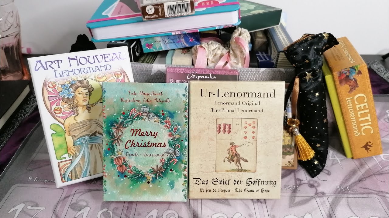 ma collection de petit lenormand  (2022)