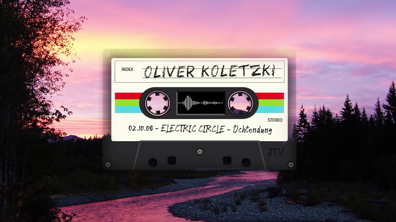 Oliver Koletzki - Electronic Circle - Ochtendung | 02.10.2008
