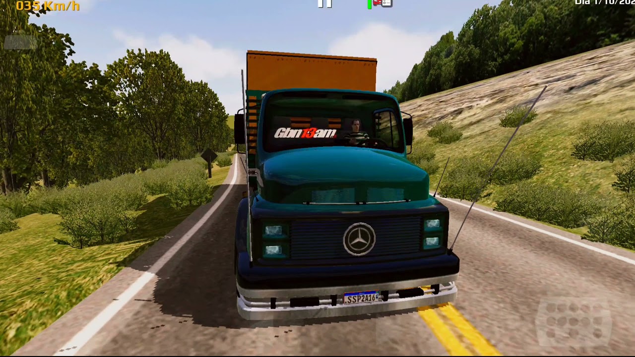 [ 4K ] MERCEDES 1313 VERDUREIRO || SIMULA&Ccedil;&Atilde;O REALISTA || WORLD TRUCK DRIVING SIMULATOR !