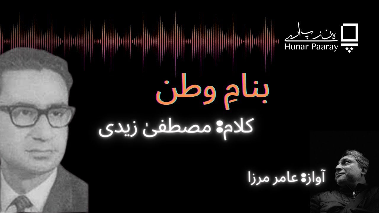 Ba Naam-e-Watan, Mustafa Zaidi #urdupoetry #urdushayari #hindipoetry #emotionalpoetry