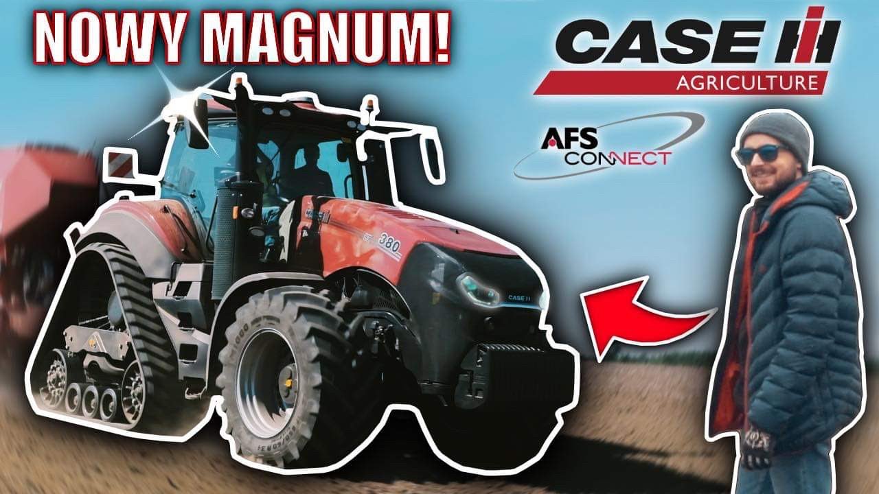 TESTOWAŁEM NOWEGO CASE IH MAGNUM 400 [Matheo780]