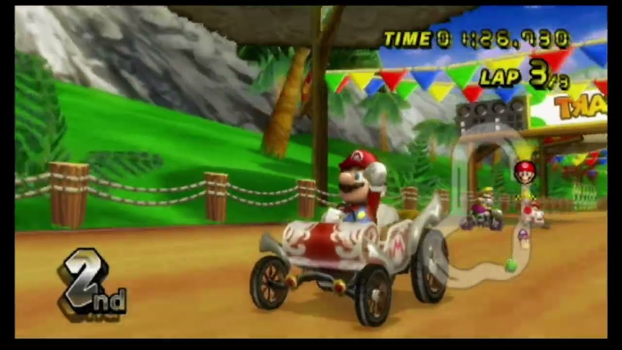 Shell cup Mirror itemless mkwii