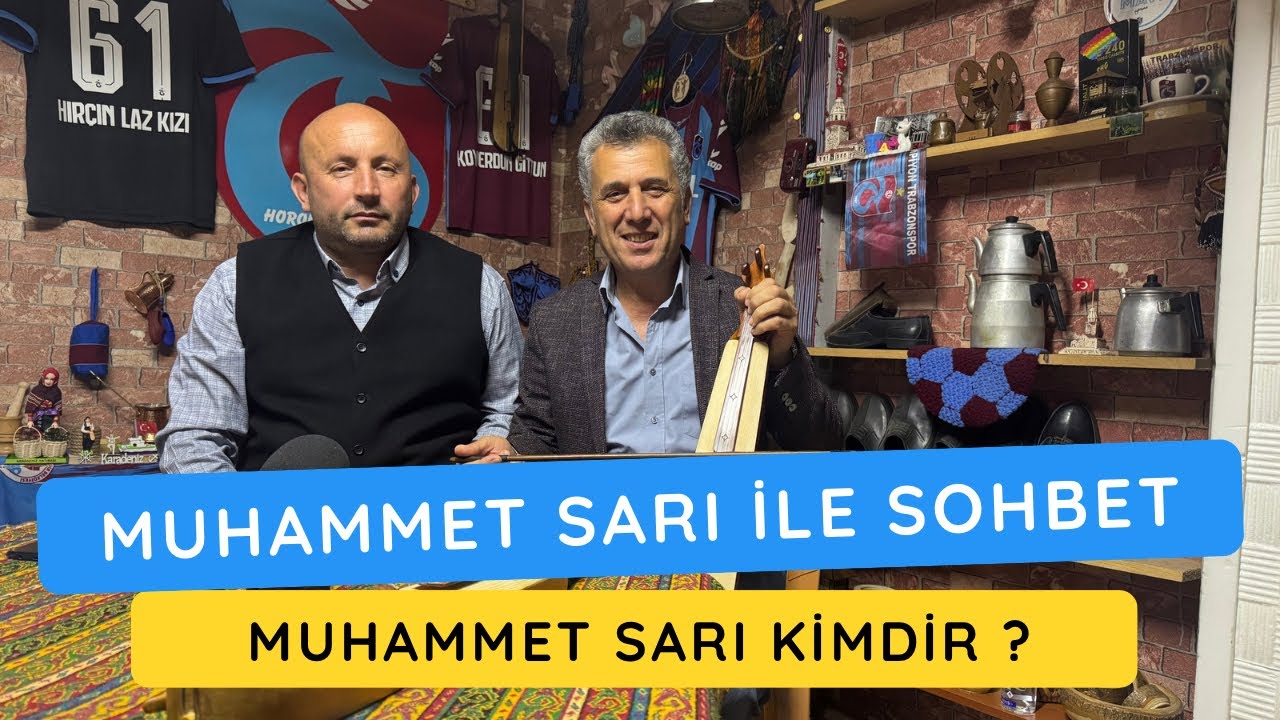 Muhammet Sarı Kimdir? | Muhammet Sarı ile Kemençe Üstüne Sohbet