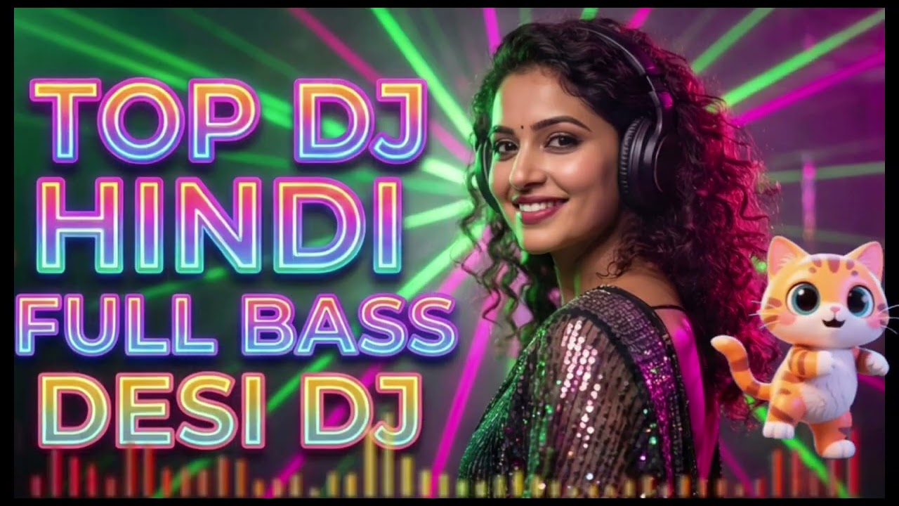 💃 Nonstop Bollywood Remix Full Bass | EDM Festival Mix 2026 | Desi Night Beats.V