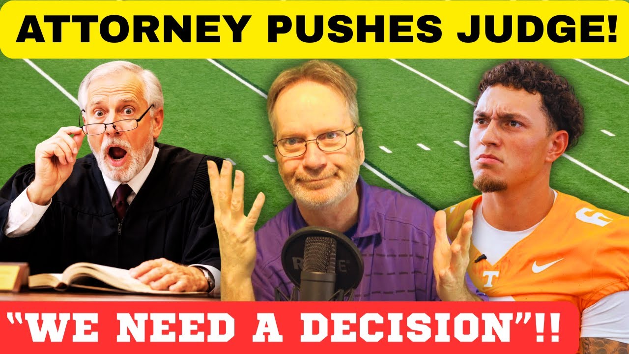 Judge under pressure to decide! Tennessee football's Joey Aguilar ,SEC FOOTBALL, VOLS FOOTBALL,