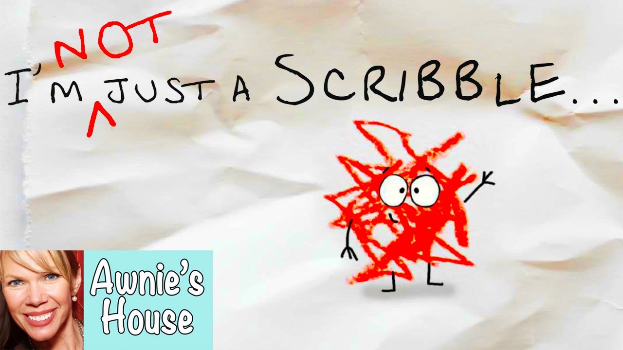 📚 Kids Book Read Aloud: I'M NOT JUST A SCRIBBLE... by Diane Alber