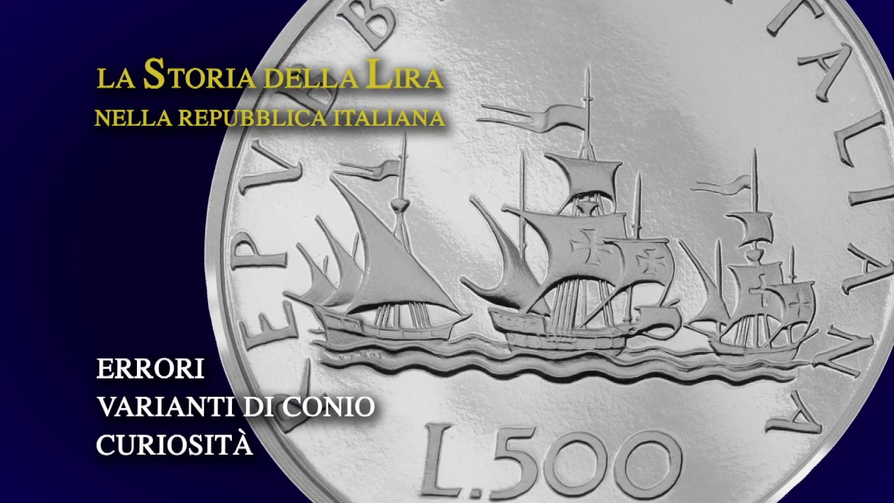 Curiosità, Errori e Varianti del Conio delle Monete della Lira - Storia della Lira