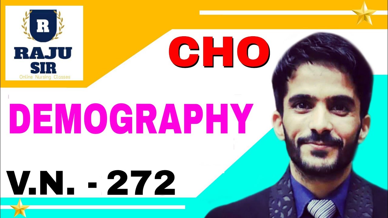 Community Health Officer Exam MCQs on Demography Solved with Rationale By Raju Sir #Rajusir #CHO