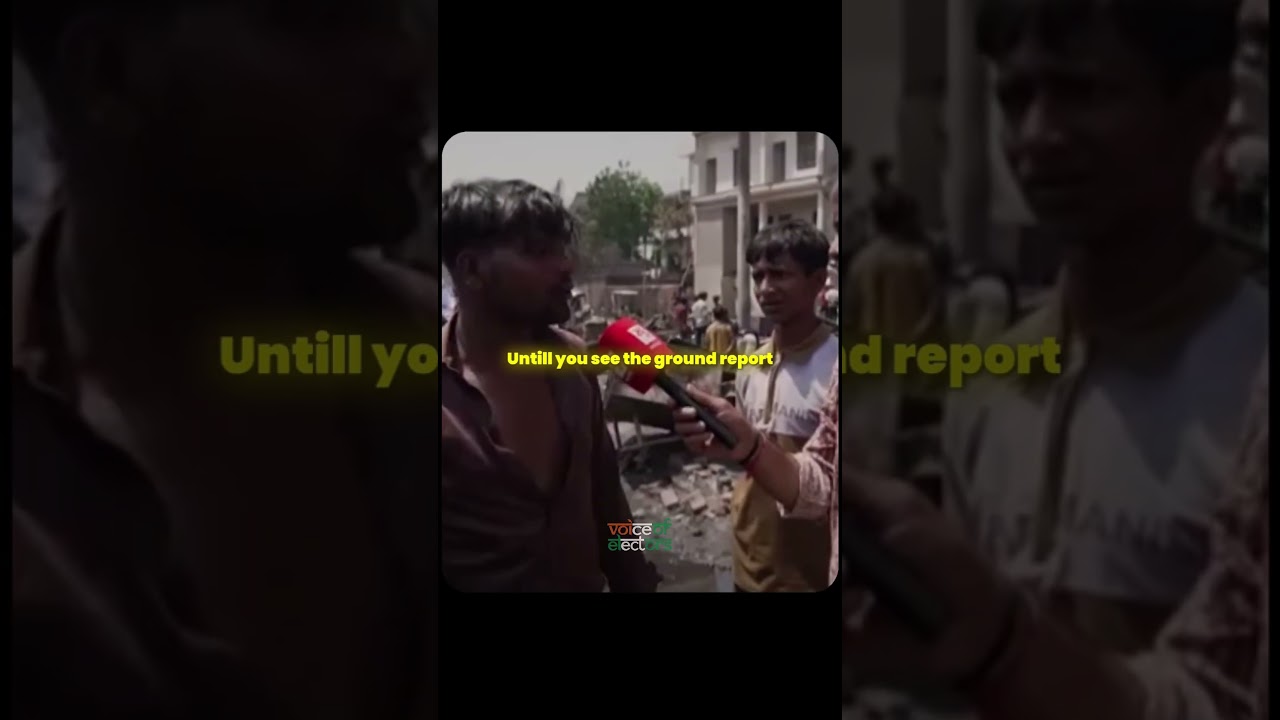 A massive fire reduced a labourers&rsquo; settlement near Sector-12 in Vikas Nagar, Lucknow, to ashes.
