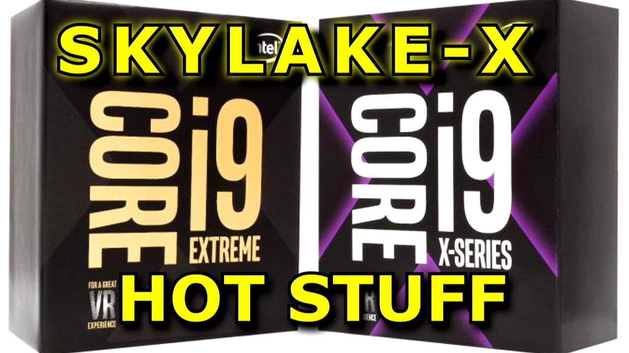 Intel's Skylake-X - Architecture and Review Roundup - Part 1