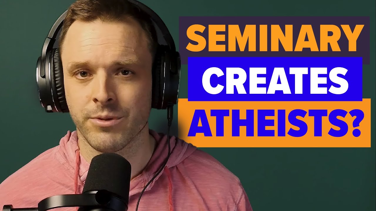 Christianity's Dirty Secret - Why Conservatives Lose Their Faith In Seminary