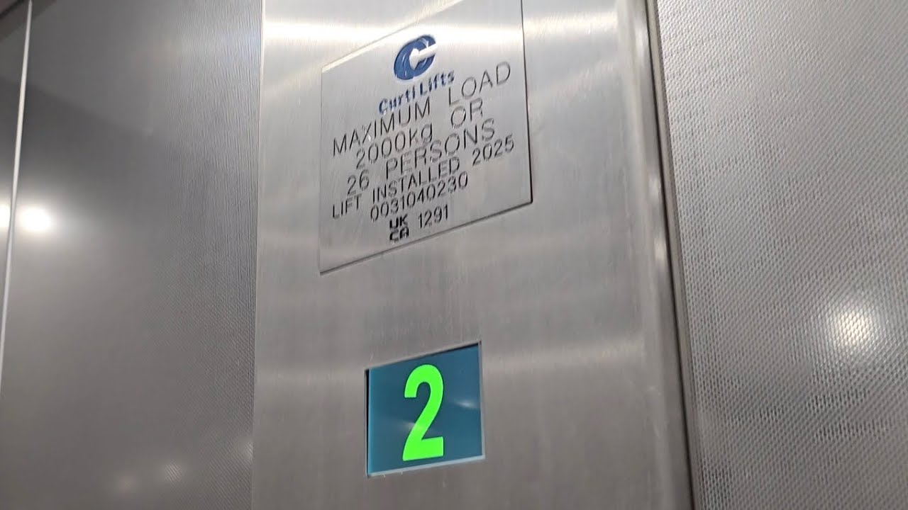 New Curti lifts @ Asda in Arnold