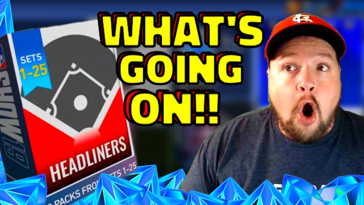 My BEST Pack Opening EVER!! 20 Headliners Bundles MLB The Show 19 Diamond Dynasty