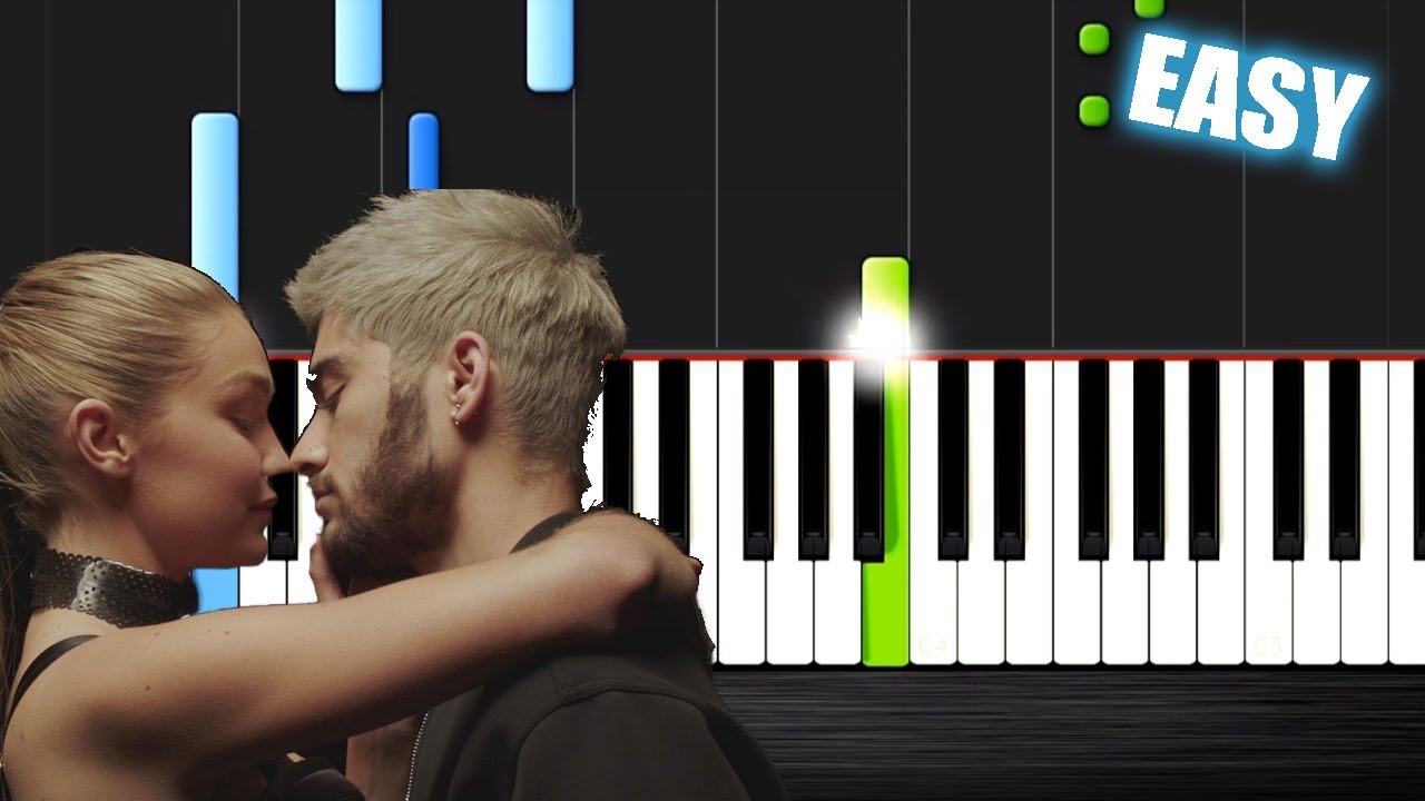 ZAYN - PILLOWTALK - EASY Piano Tutorial by PlutaX