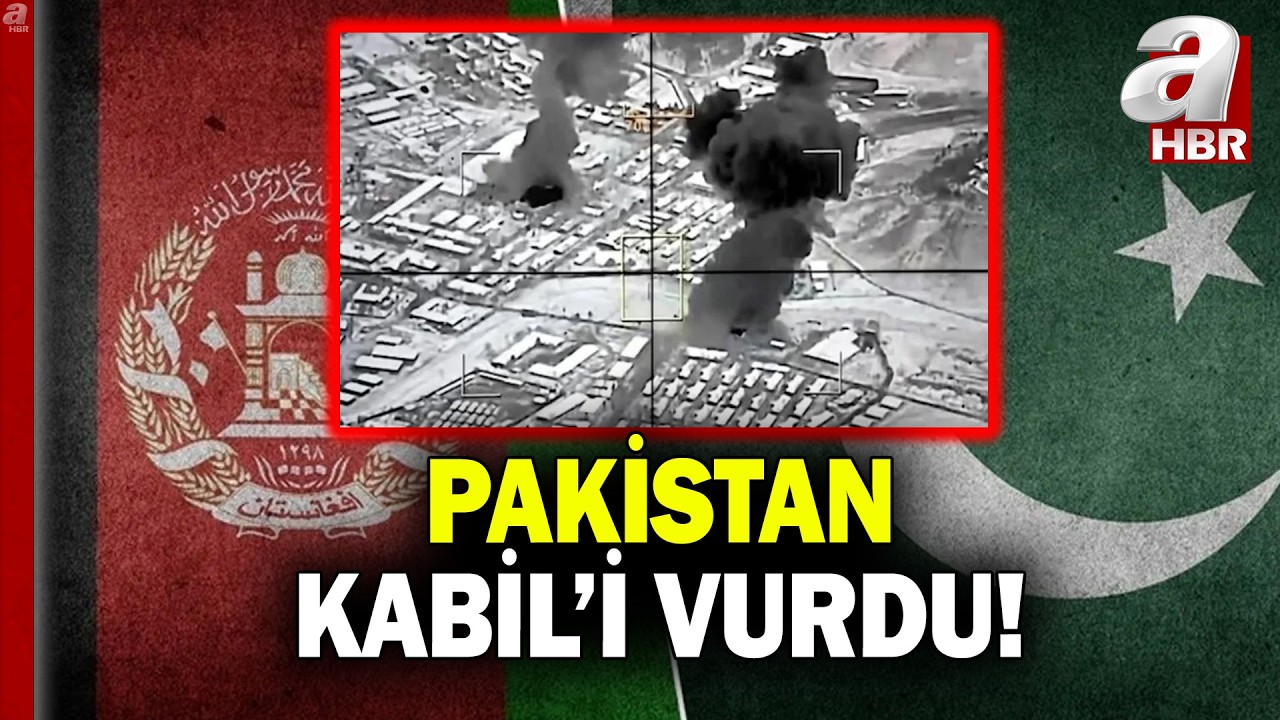 Pakistan Afganistan'ın başkenti Kabil'i vurdu! İşte sıcak çatışma anları | A Haber
