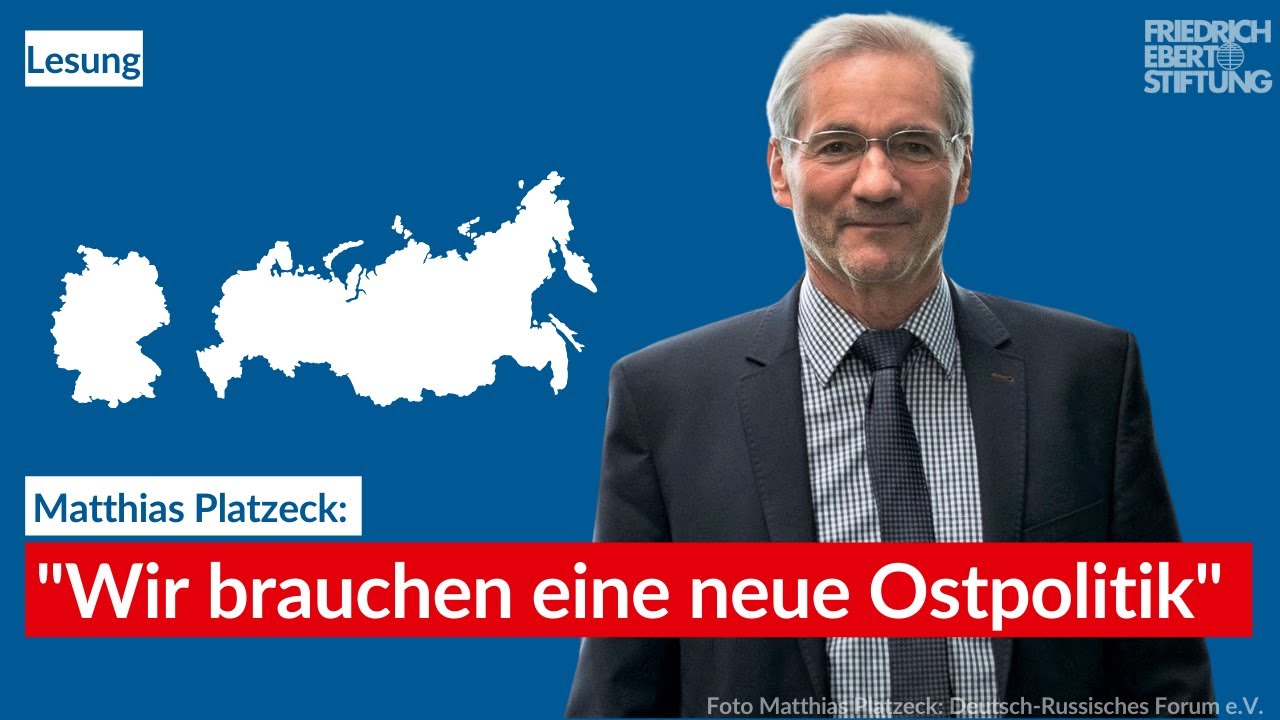 Matthias Platzeck: 