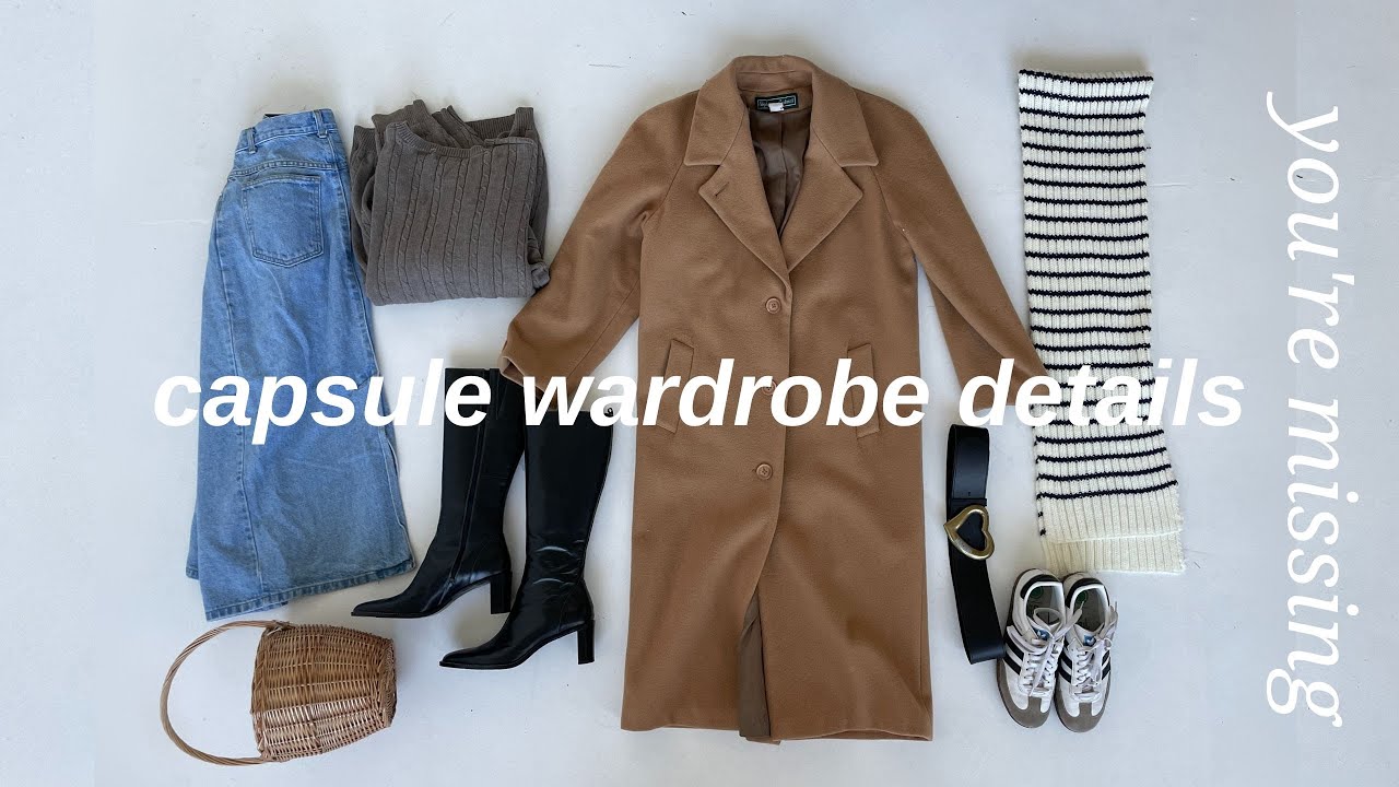 why your capsule wardrobe sucks