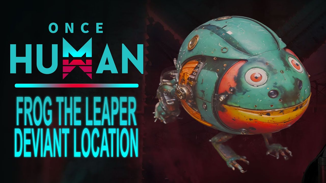 Once Human: Frog the Leaper Deviant