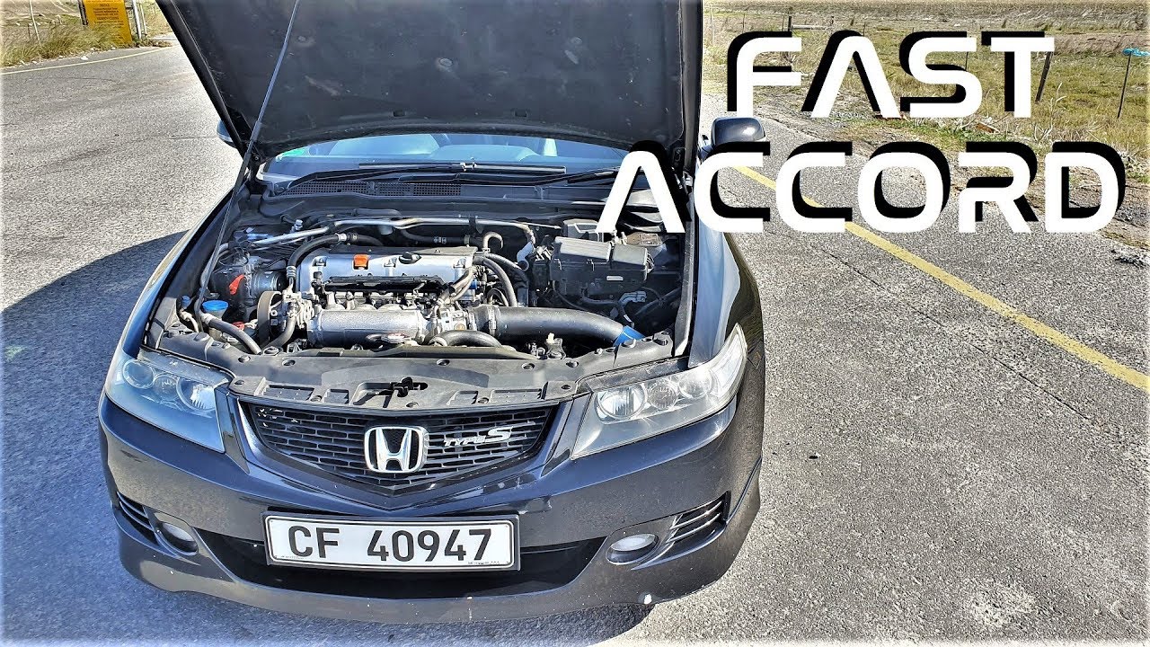 13 second all motor HONDA ACCORD!