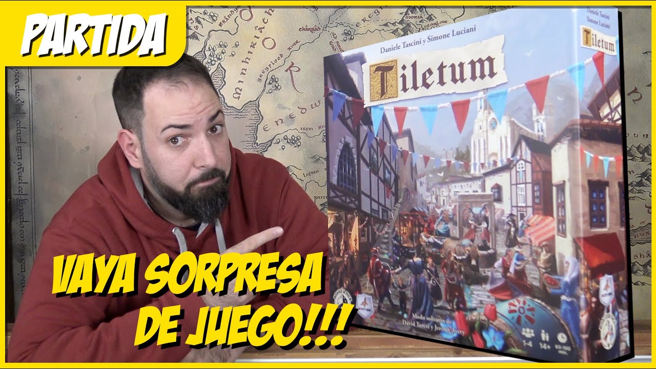PARTIDA a TILETUM, el NUEVO juego de LA ESCUELA ITALIANA!!!