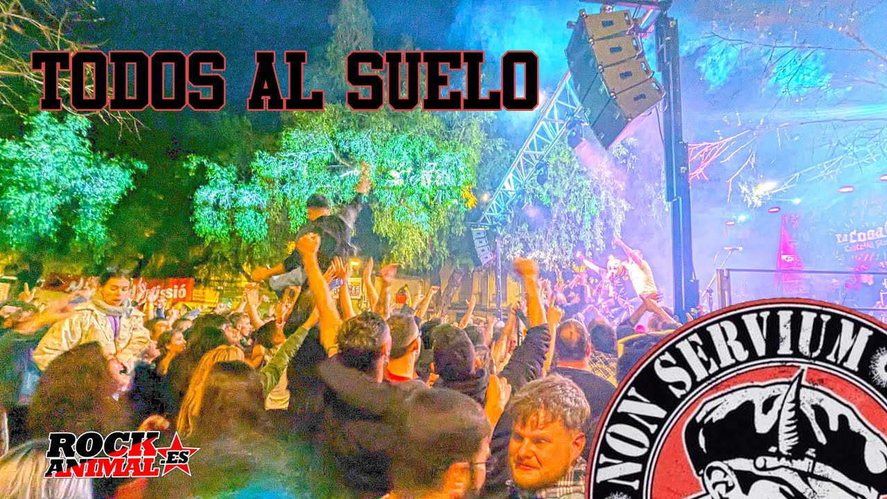 NON SERVIUM -Todos al suelo 🔥☭ Magdalena combativa 2025 ☭🔥 #directo