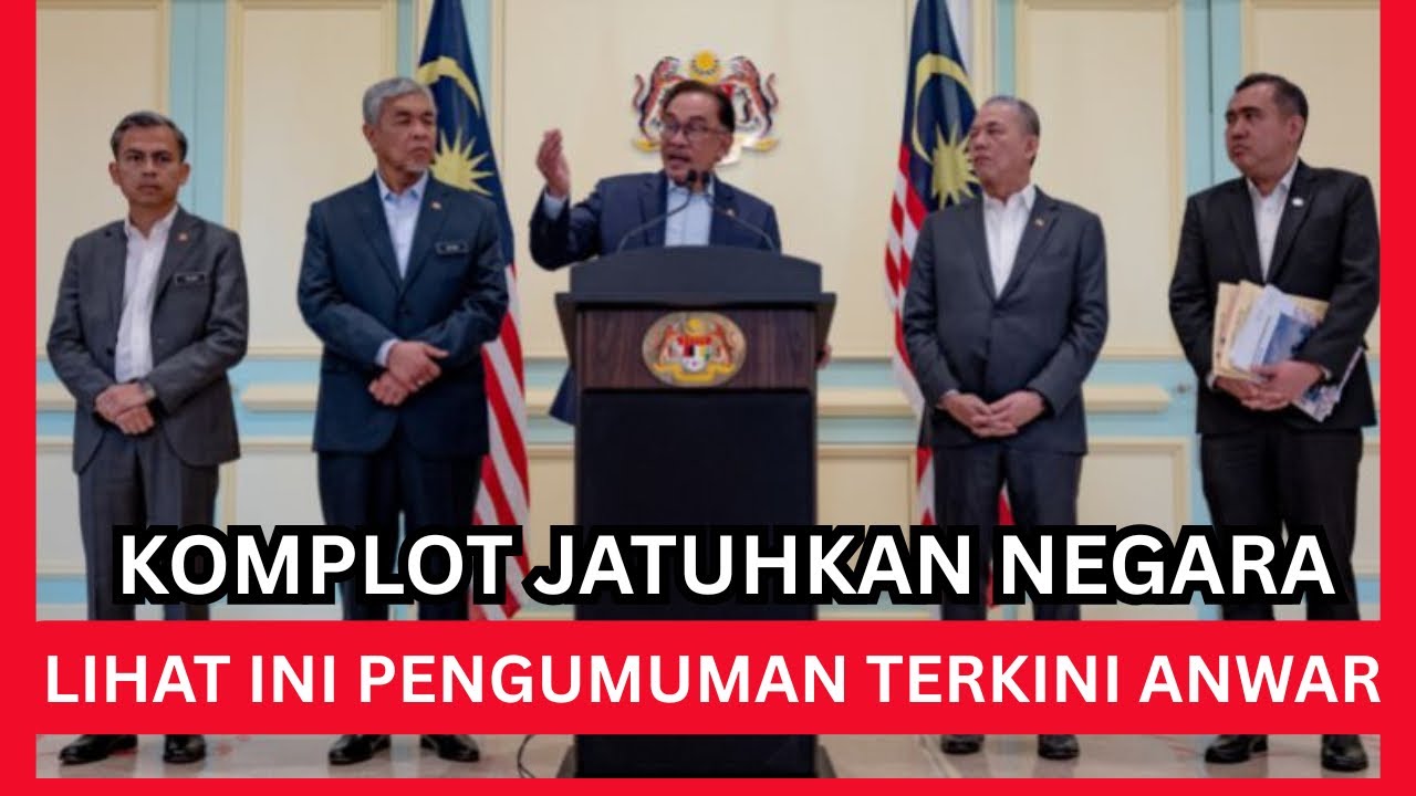 KEPUTUSAN TERKINI SIASATAN KOMPLOT JATUHKAN KERAJAAN ; Tak sangka Ini PENEMUAN PDRM