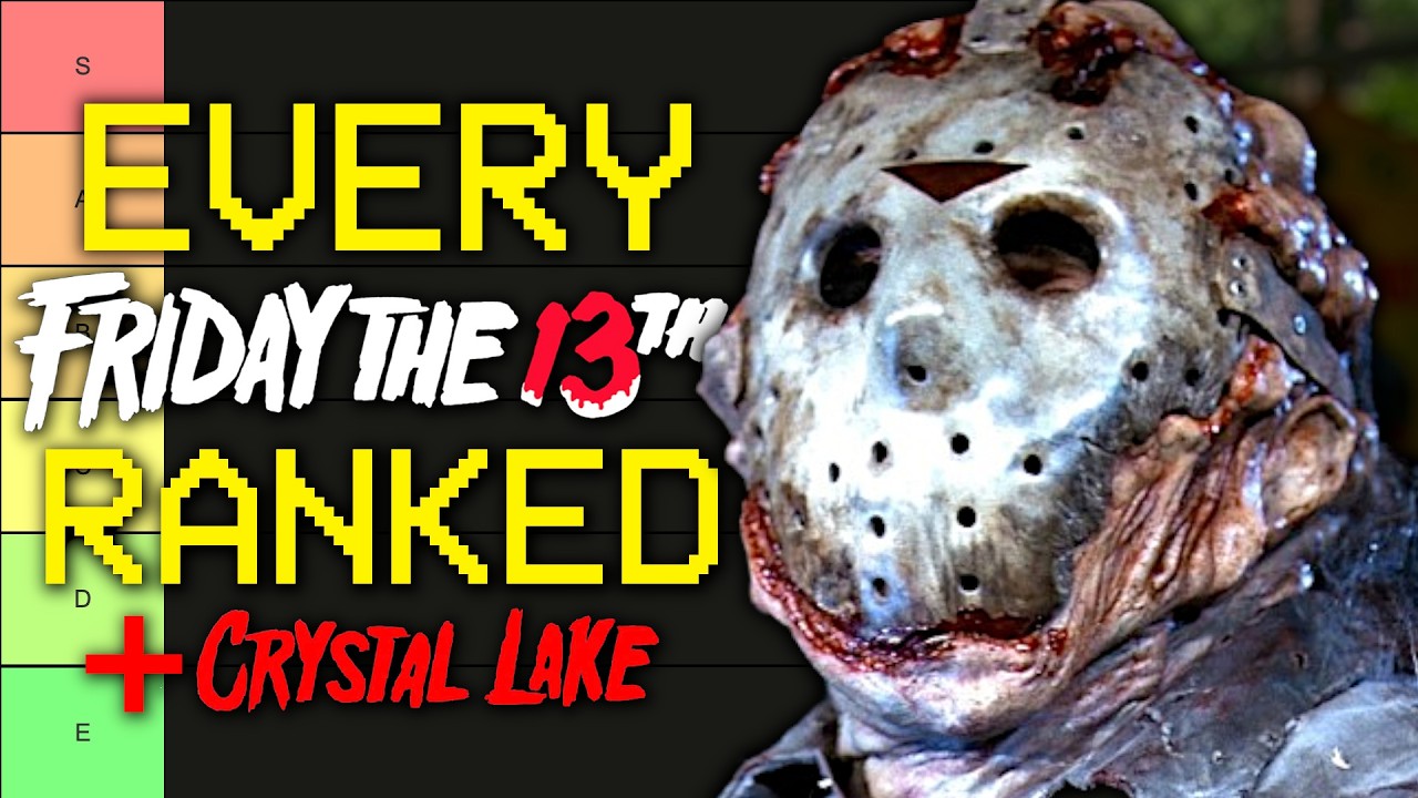 Every FRIDAY THE 13TH Ranked + CRYSTAL LAKE SEASON 1
