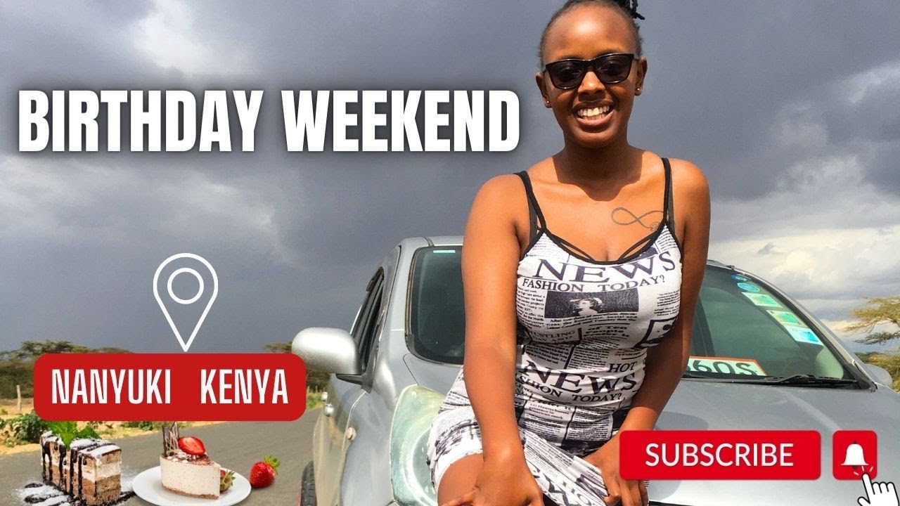 Pendo's Birthday Weekend in Nanyuki