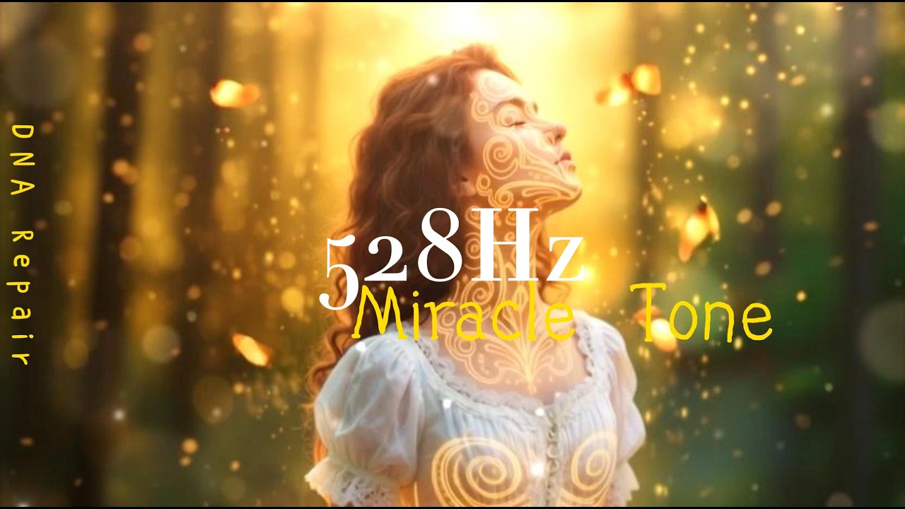 528Hz Miracle Tone | Manifest Wealth & Abundance While You Sleep (DNA Repair & Energy Shift)