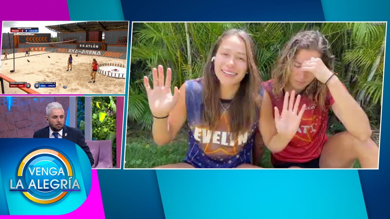 ¡Evelyn y Mati nos confesaron todo lo que pasa entre ellas en Venga La Alegría! | Venga La Alegría