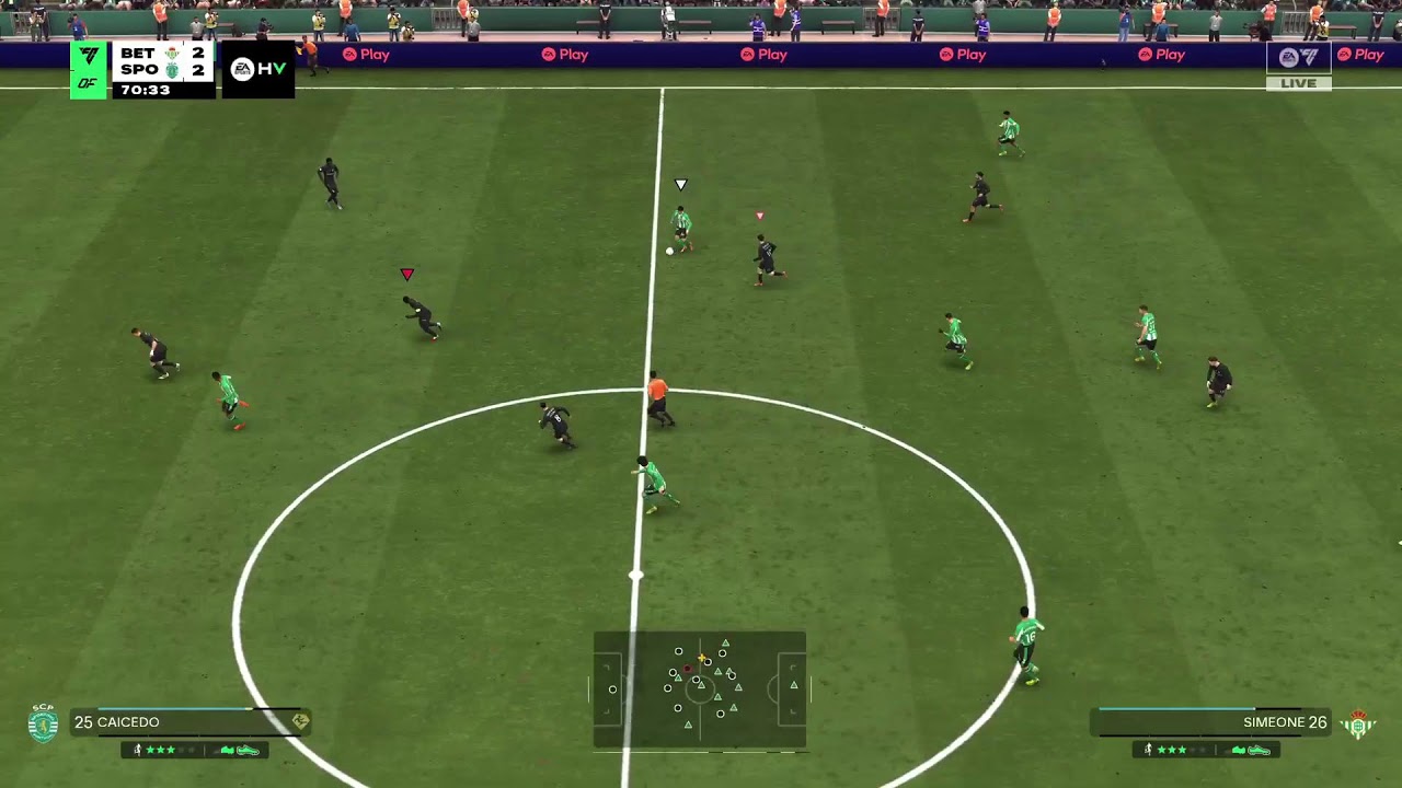 1Div- 3gg - Betis vs Sporting