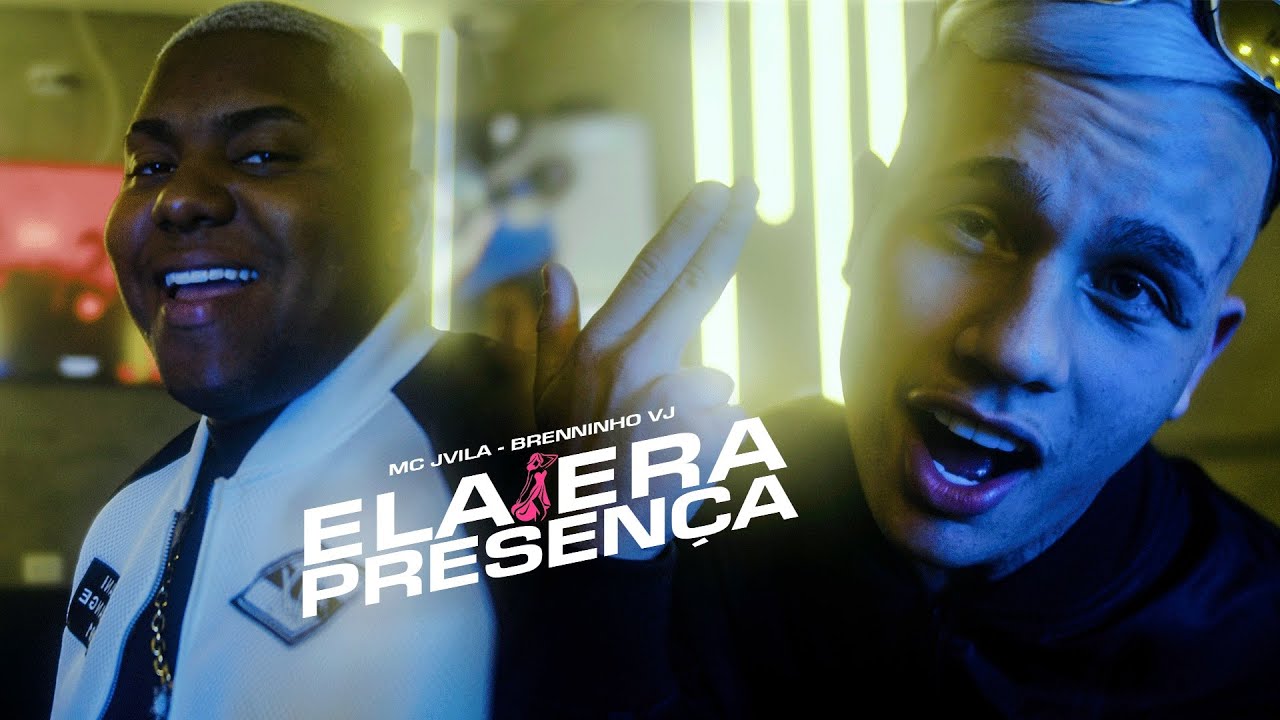 Brenninho VJ e MC JVila - Ela Era Presença - DJ Dael
