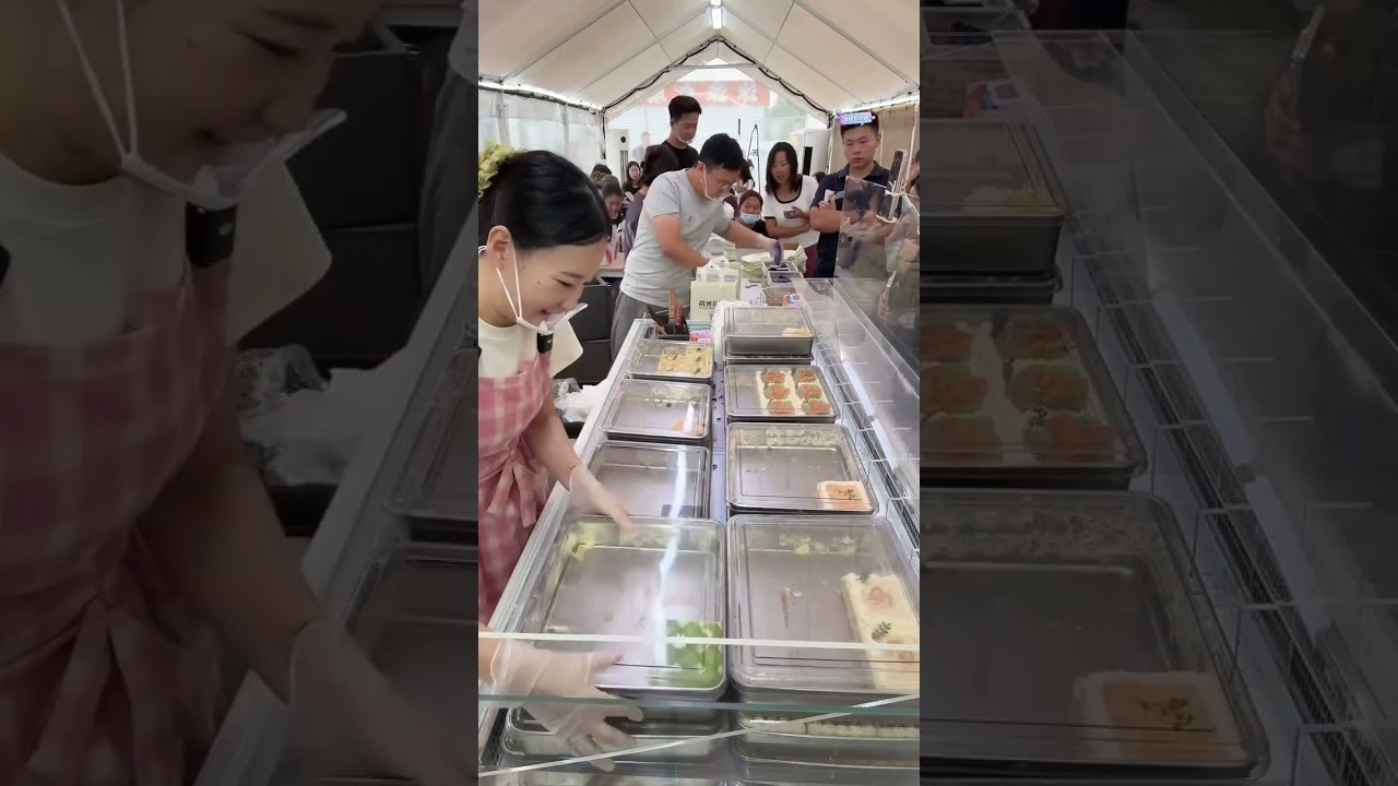 2-Hour Tiramisu Sell-Out Challenge!