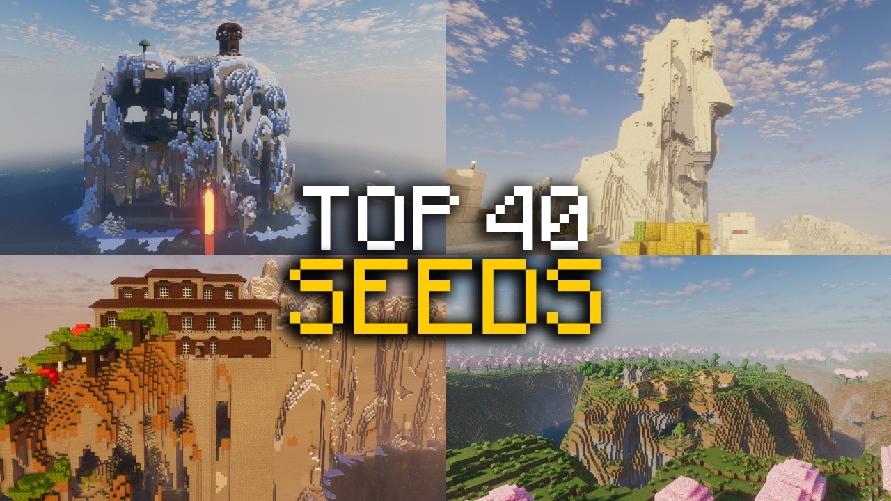 TOP 40 BEST Minecraft 1.21.11 Seeds! (Java & Bedrock)