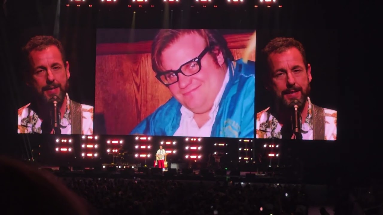 Chris Farley Song -- Adam Sandler: You're My Best Friend Tour -- Washington DC 