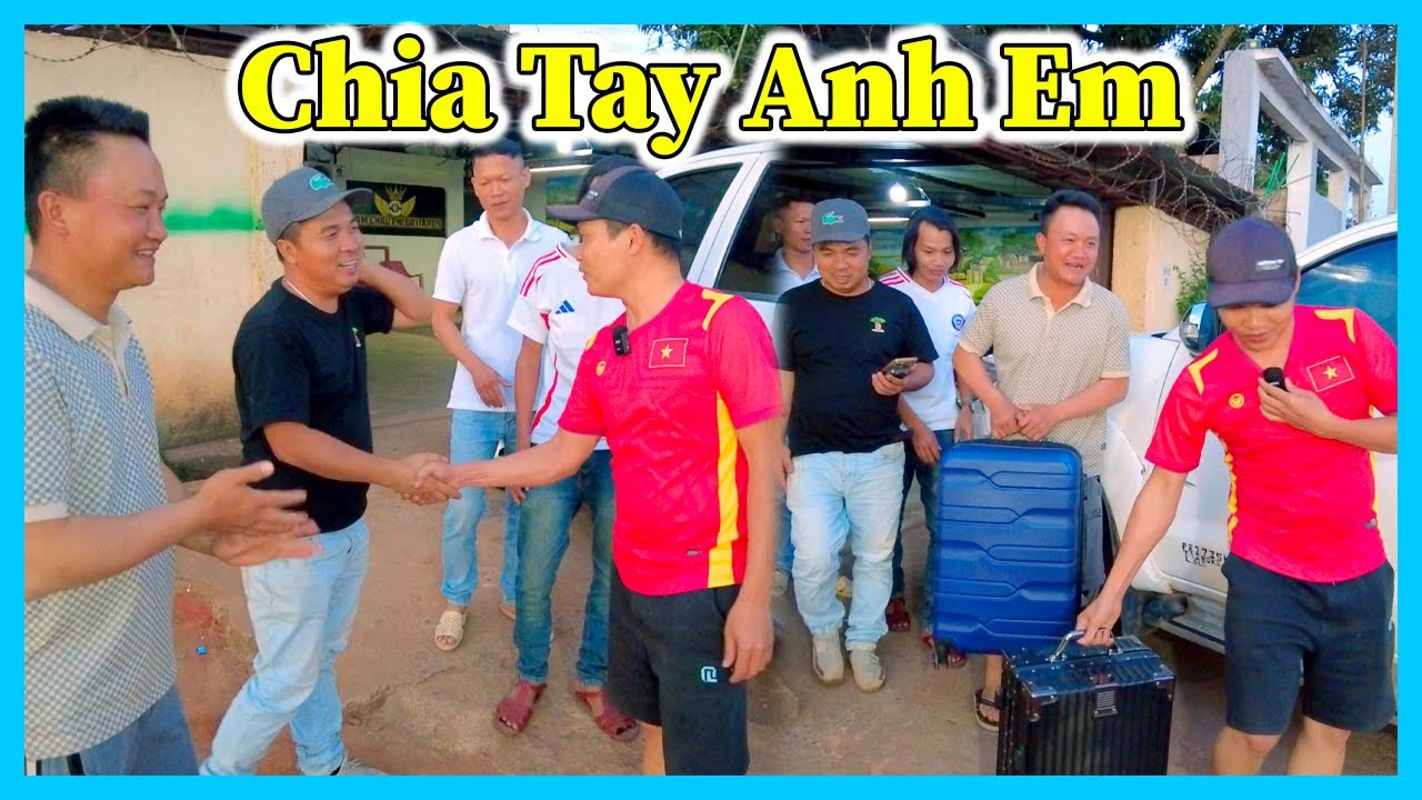 Hùng Kaka II Vì Sao Không Ra Video, và Chia Tay Anh Em Để Về Việt Nam !