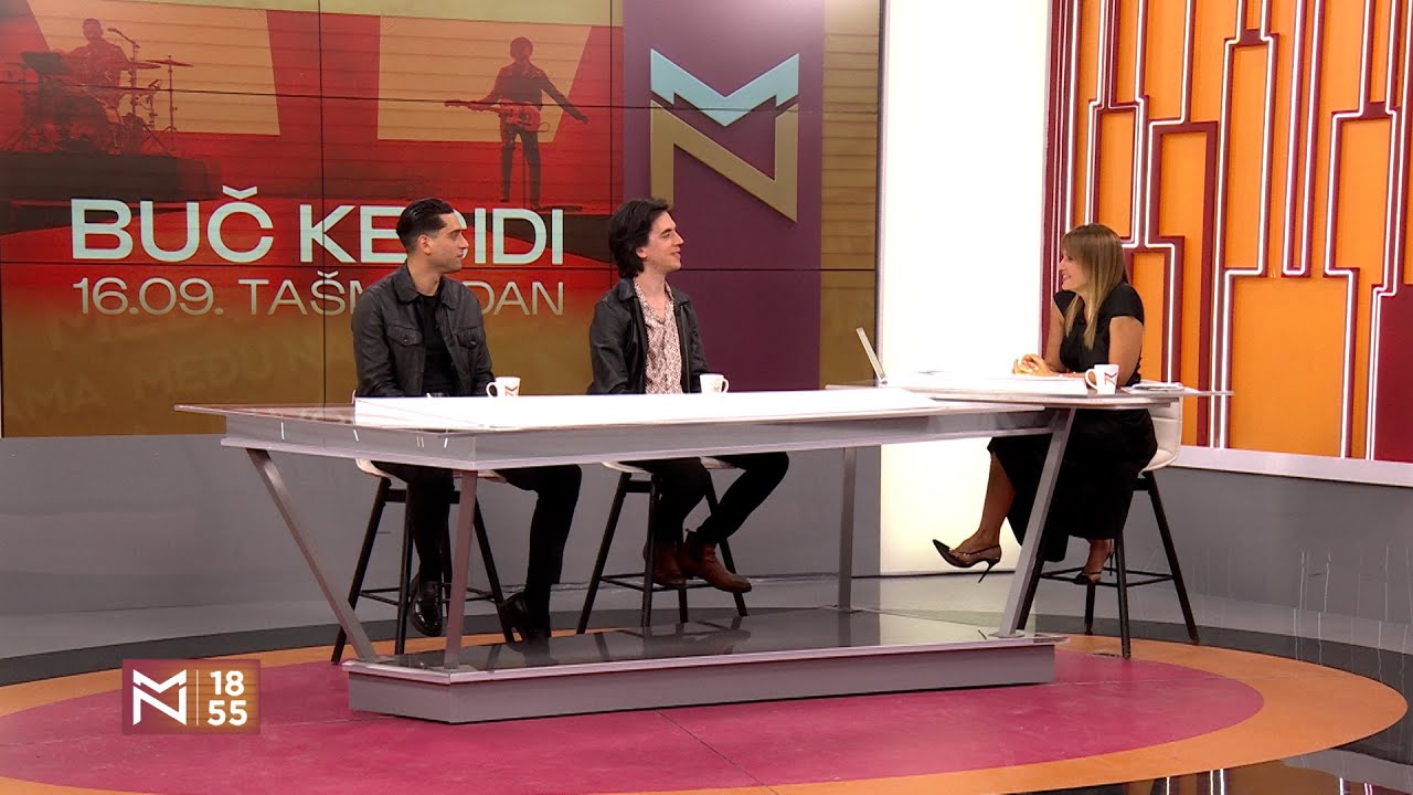 Buč Kesidi: Veliki koncert na Tašu nije mala stvar