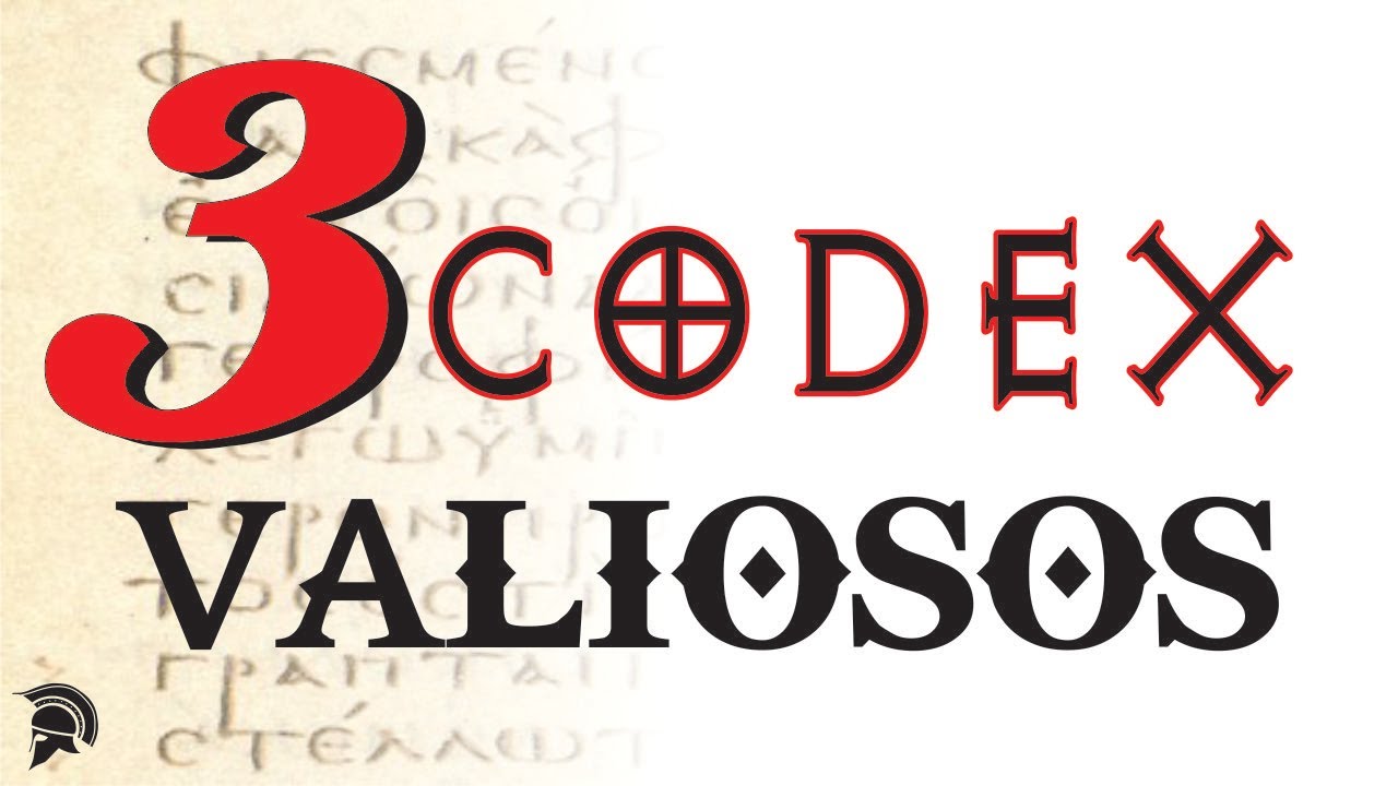 03 CODEX VALIOSOS para o Cristianismo