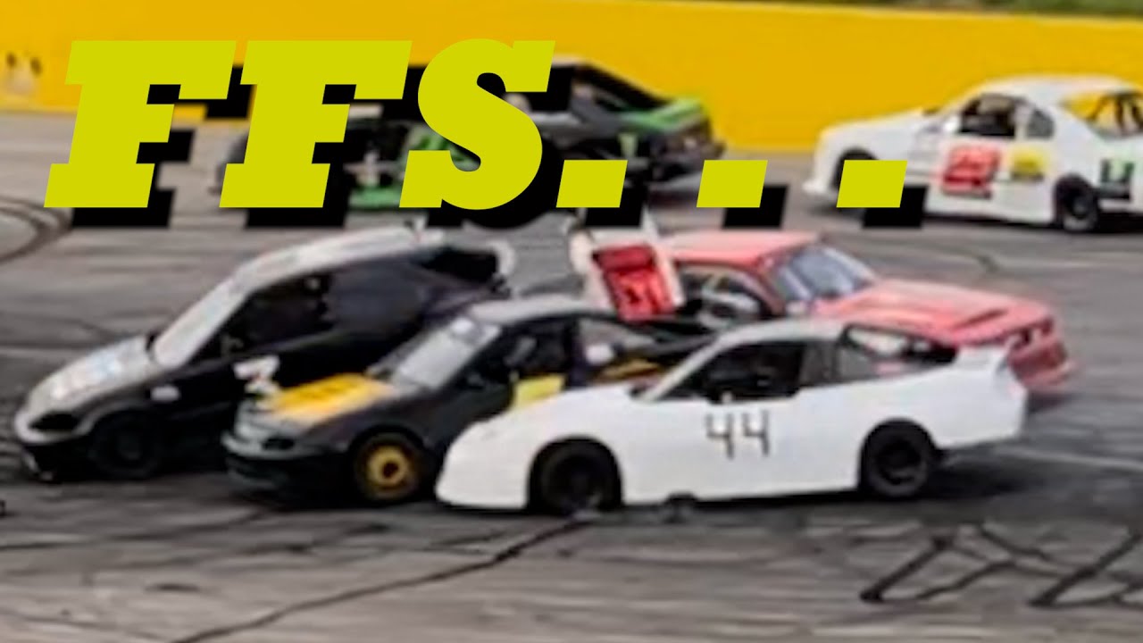 Full Throttle Motor Speedway | June 28th 2025 | Mini Stock Feature One | Dustin Goodfellow #44