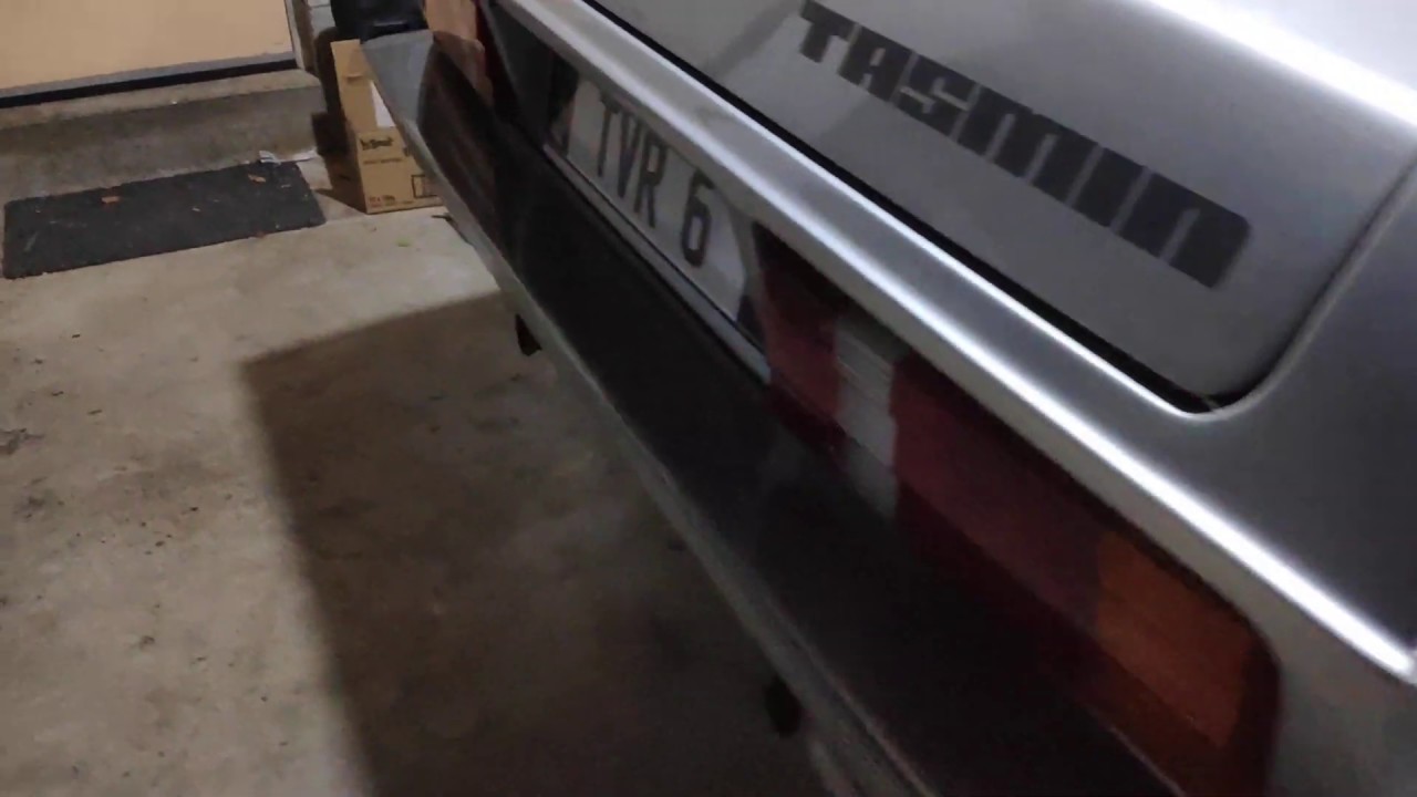 TVR Tasmin finally running properly