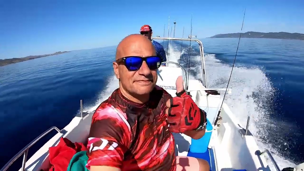 ψάρεμα Μυτιλήνη μετά από καιρό....