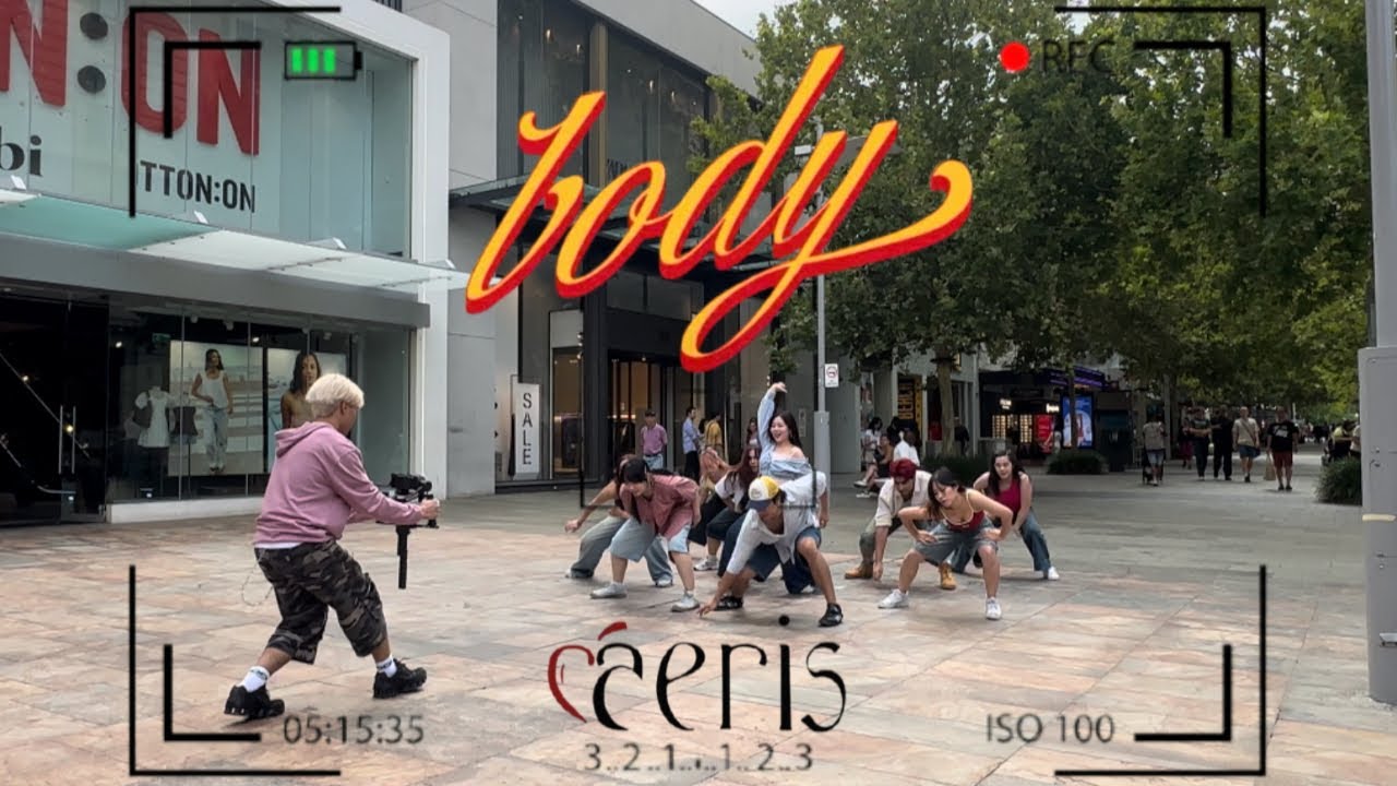 [SIDE CAM | KPOP IN PUBLIC | ONE TAKE] DAYOUNG 'BODY' DANCE COVER | PERTH, AUSTRALIA - aerisOFFICIAL