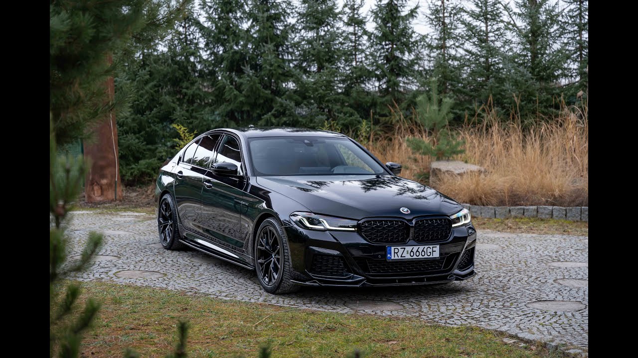 BMW 5 G30 FACELIFT / M PACK / xDrive / 520d Mild Hybrid / 190HP / SALON PL / MAXTON DESIGN