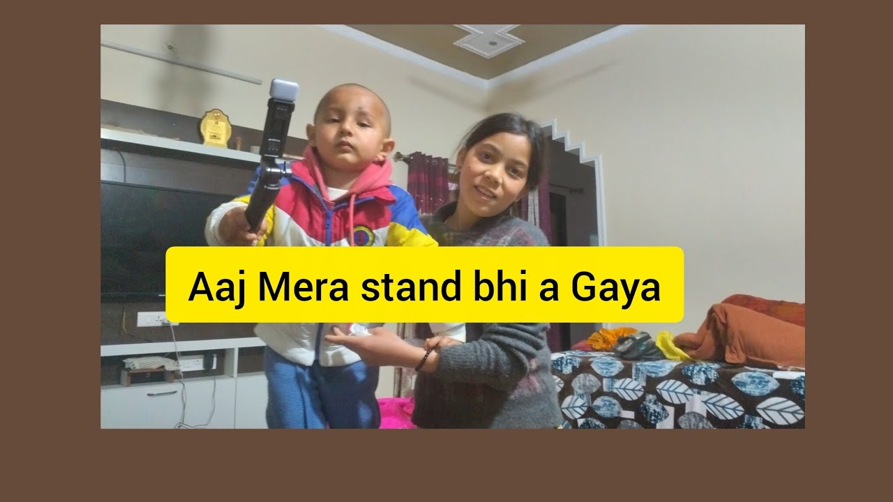 Aaj mere pass bhi a Gaya Hai stand