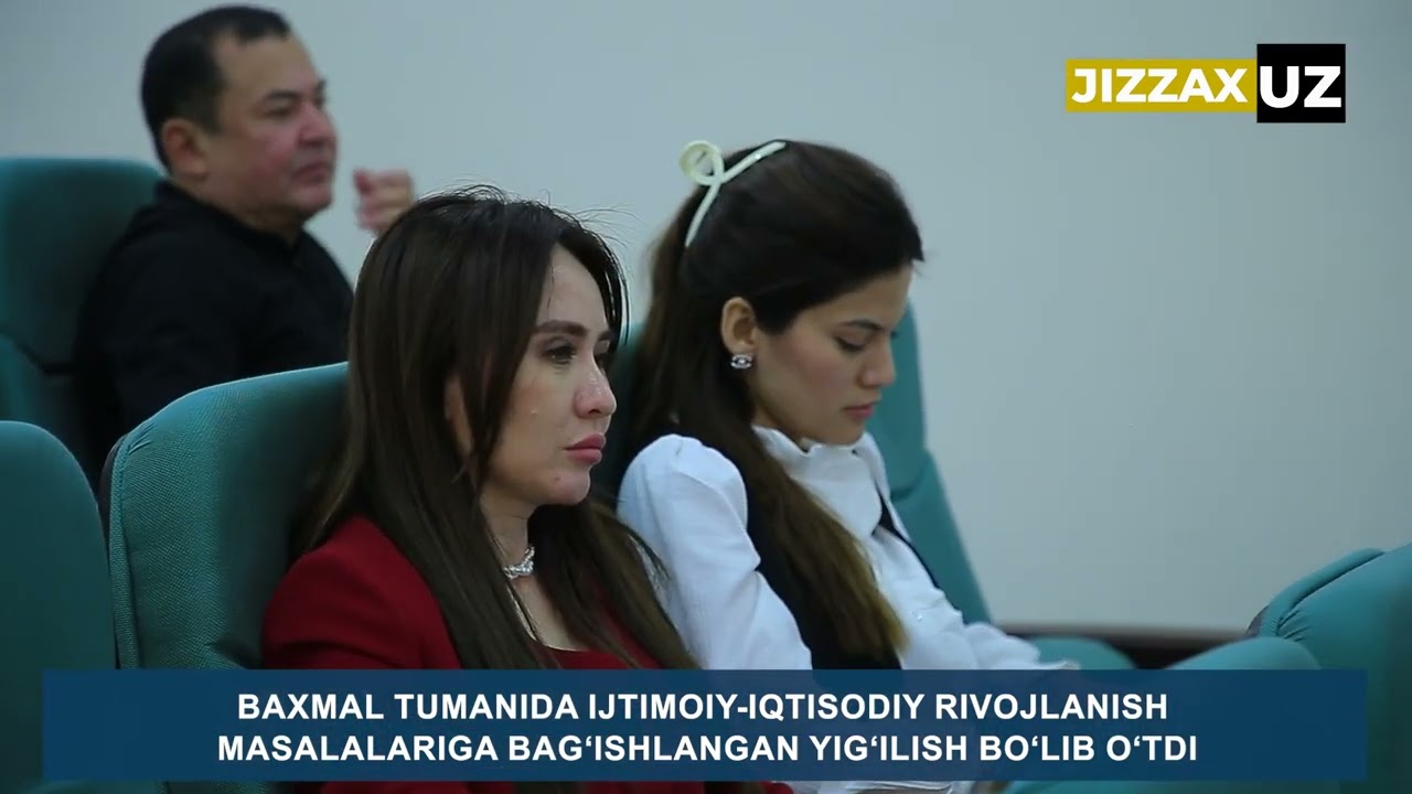 Baxmal tumanida ijtimoiy-iqtisodiy rivojlanish masalalariga bagʻishlangan yigʻilish boʻlib oʻtdi