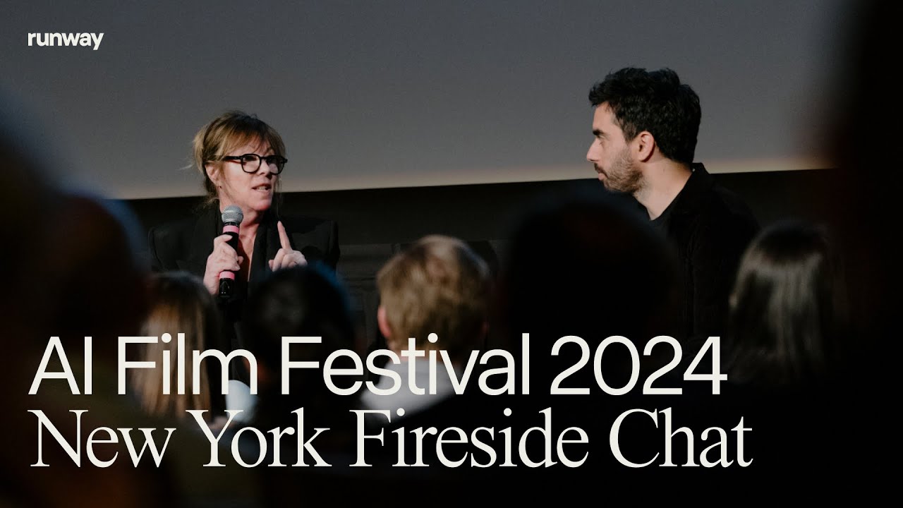 Jane Rosenthal & Cristóbal Valenzuela Fireside Chat | AI Film Festival New York 2024 | Runway