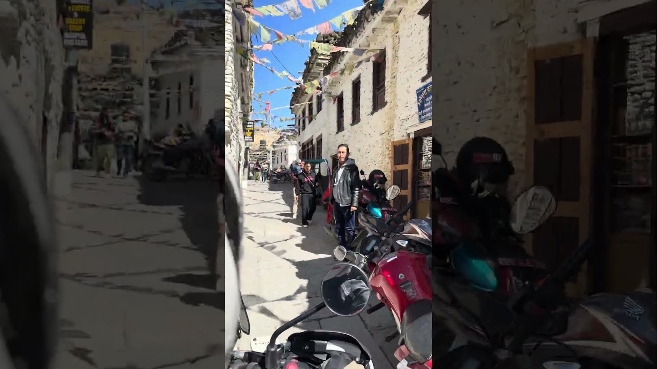 Marpha Village, Mustang. 